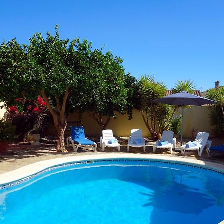 Casa Limon - Ferienhaus - Pool - Klimaanlage - W-Lan Chiclana de la Frontera Esterno foto