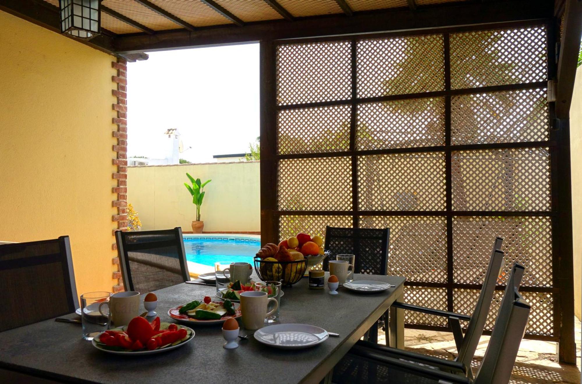 Casa Limon - Ferienhaus - Pool - Klimaanlage - W-Lan Chiclana de la Frontera Esterno foto