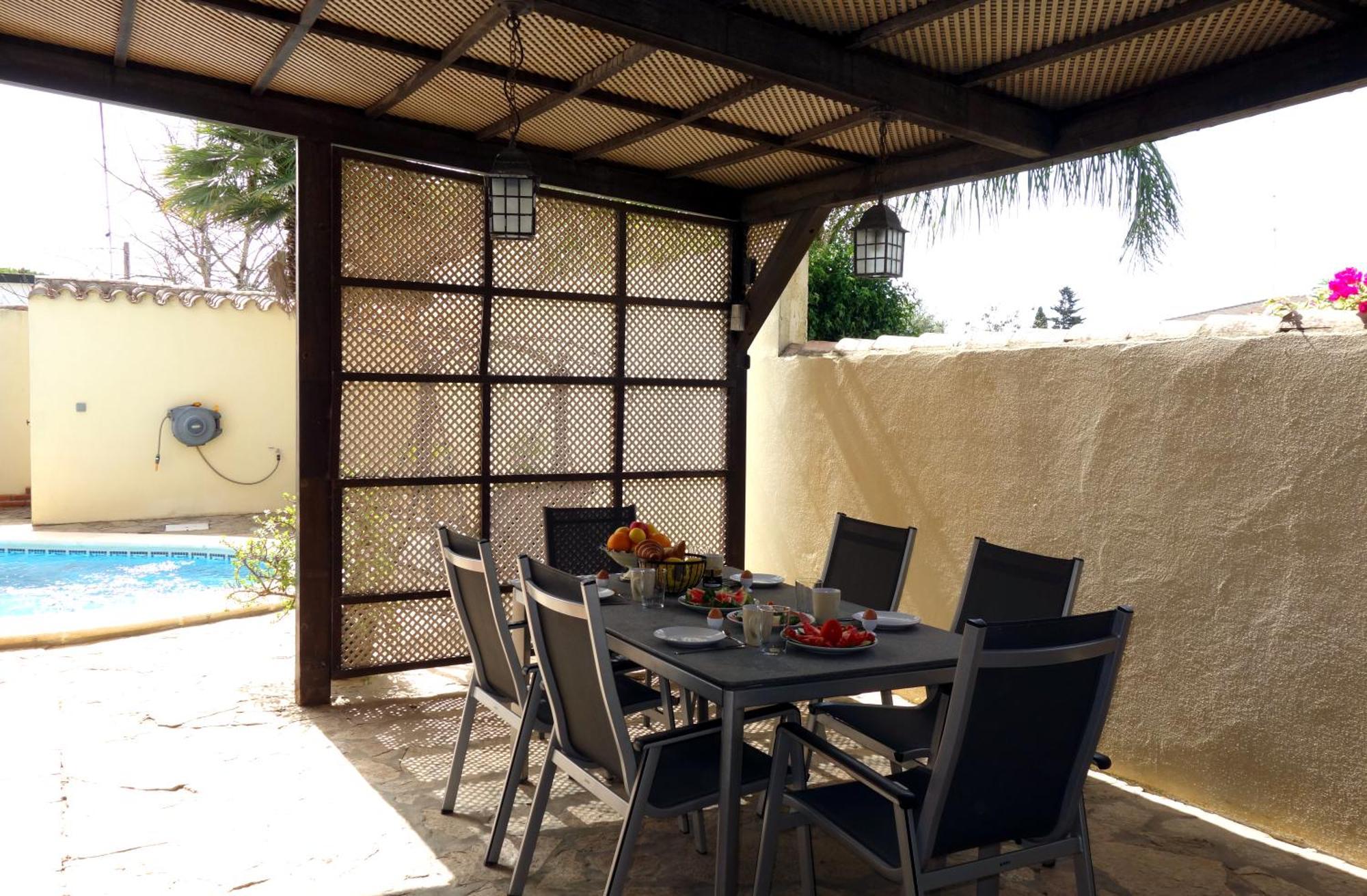 Casa Limon - Ferienhaus - Pool - Klimaanlage - W-Lan Chiclana de la Frontera Esterno foto