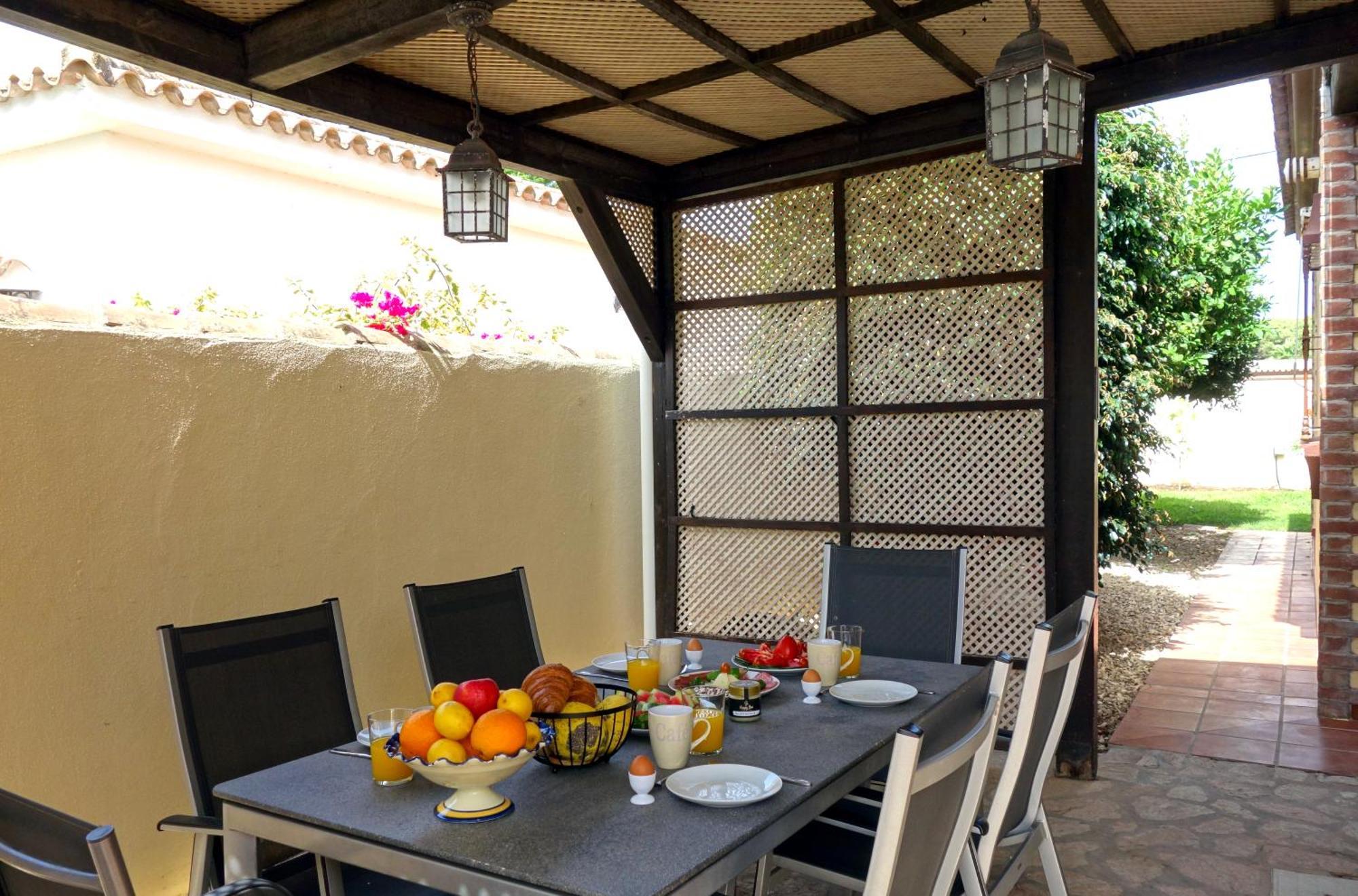 Casa Limon - Ferienhaus - Pool - Klimaanlage - W-Lan Chiclana de la Frontera Esterno foto